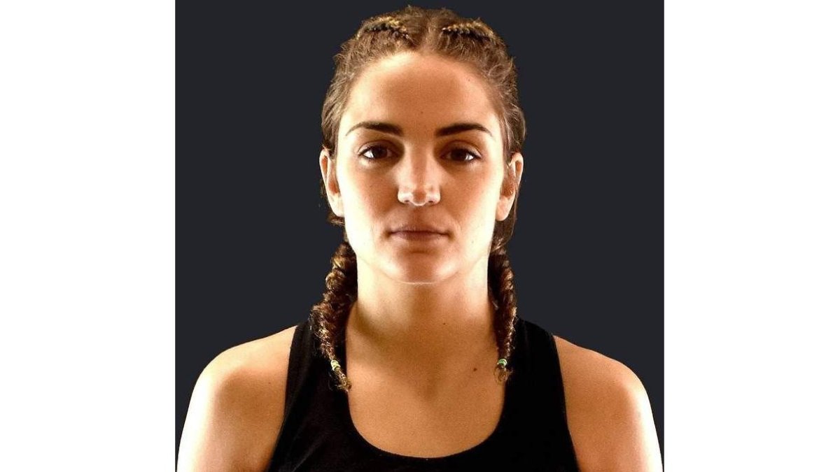 Paloma Arranz ‘Oma’ lograba el sábado un hito en el muay thai al proclamarse campeona del mundo. DL