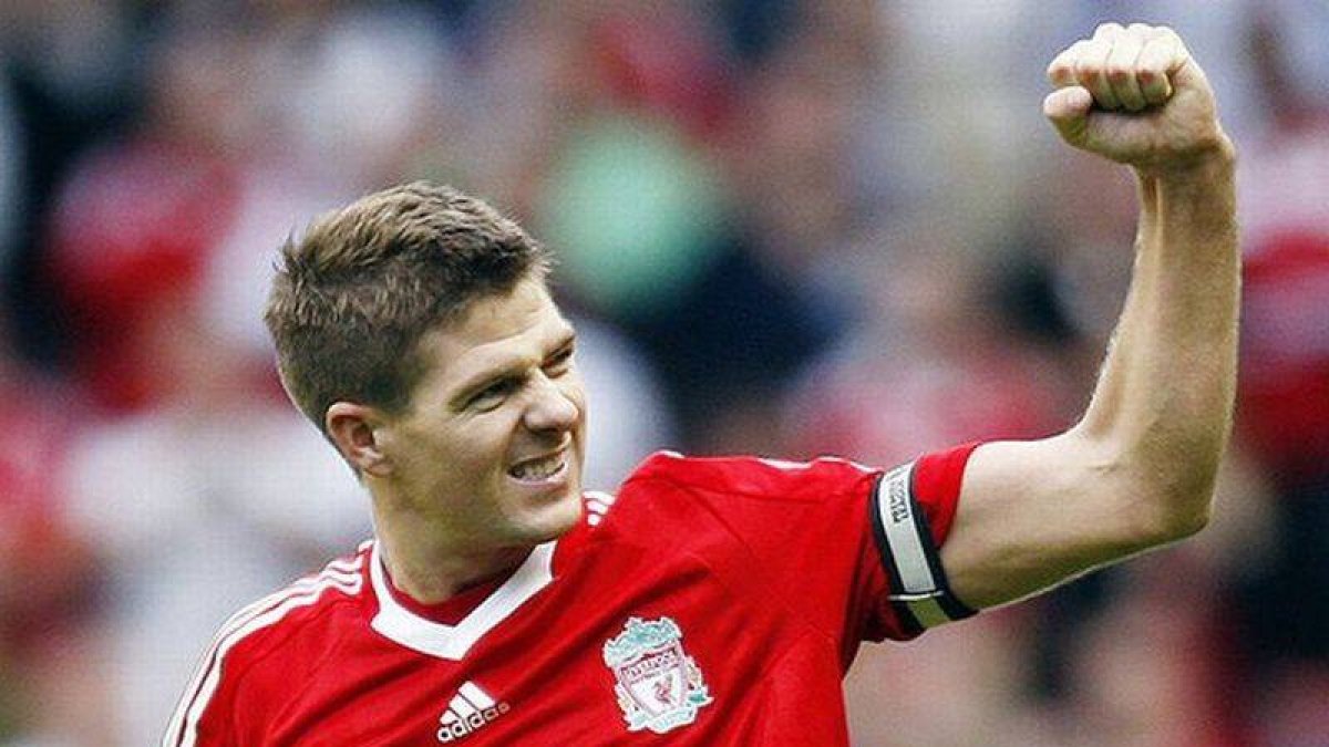 Steven Gerrard, el capitán del Liverpool, en una imagen de archivo.