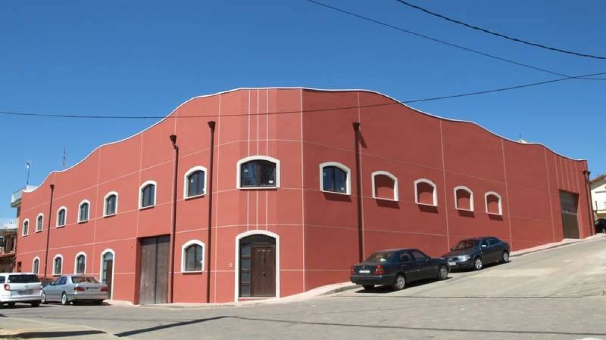 Imagen de la Bodega Ábrego de Valdevimbre.