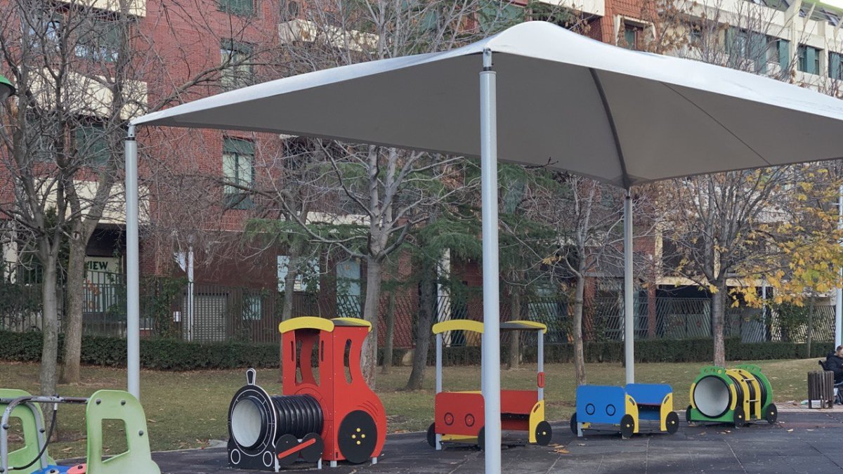 Parque de la calle Octavio Álvarez Carballo. AYUNTAMIENTO DE LEÓN
