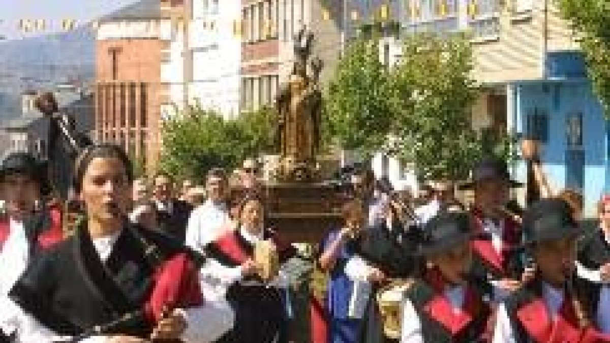 La localidad de Fabero comienza a vivir hoy los festejos con motivo del Corpus, hasta el domingo