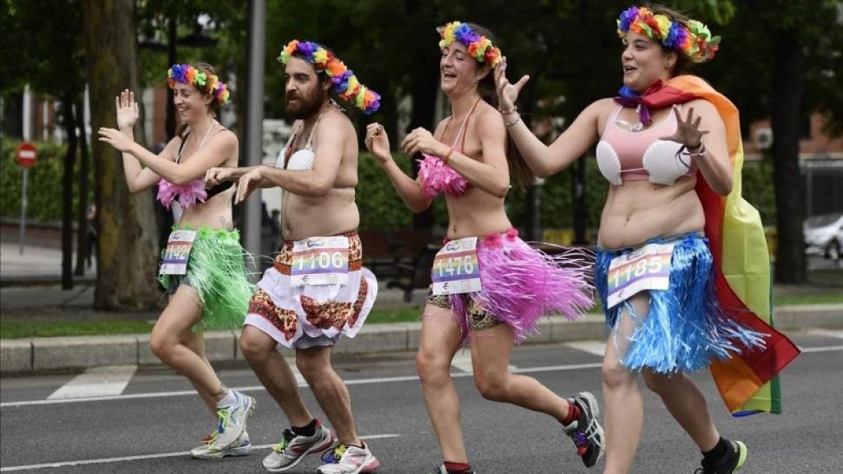 Madrid entera se ha volcado con el World Pride 2017, el día internacional del Orgullo gay, donde se espera que acudirán más de dos millones de turistas. Desde los semáforos reivindicativos, instalados hace unas semanas por el Ayuntamiento de Madrid para m