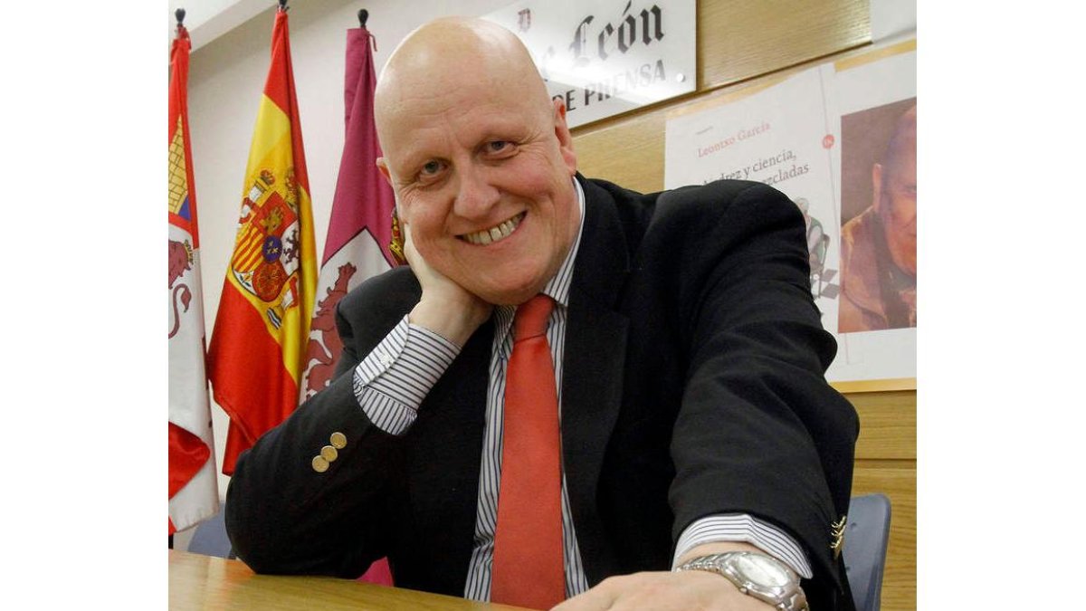 Leontxo García imparte hoy una charla en León. RAMIRO