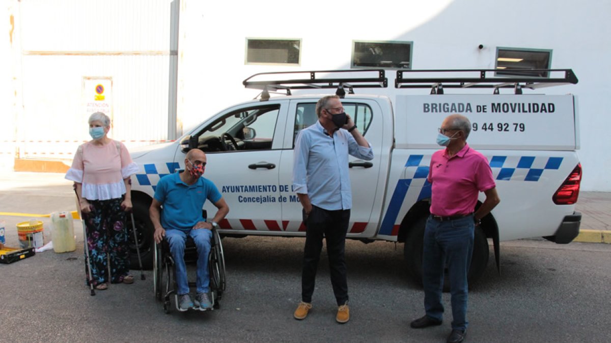 Presentación de la Brigada de Movilidad