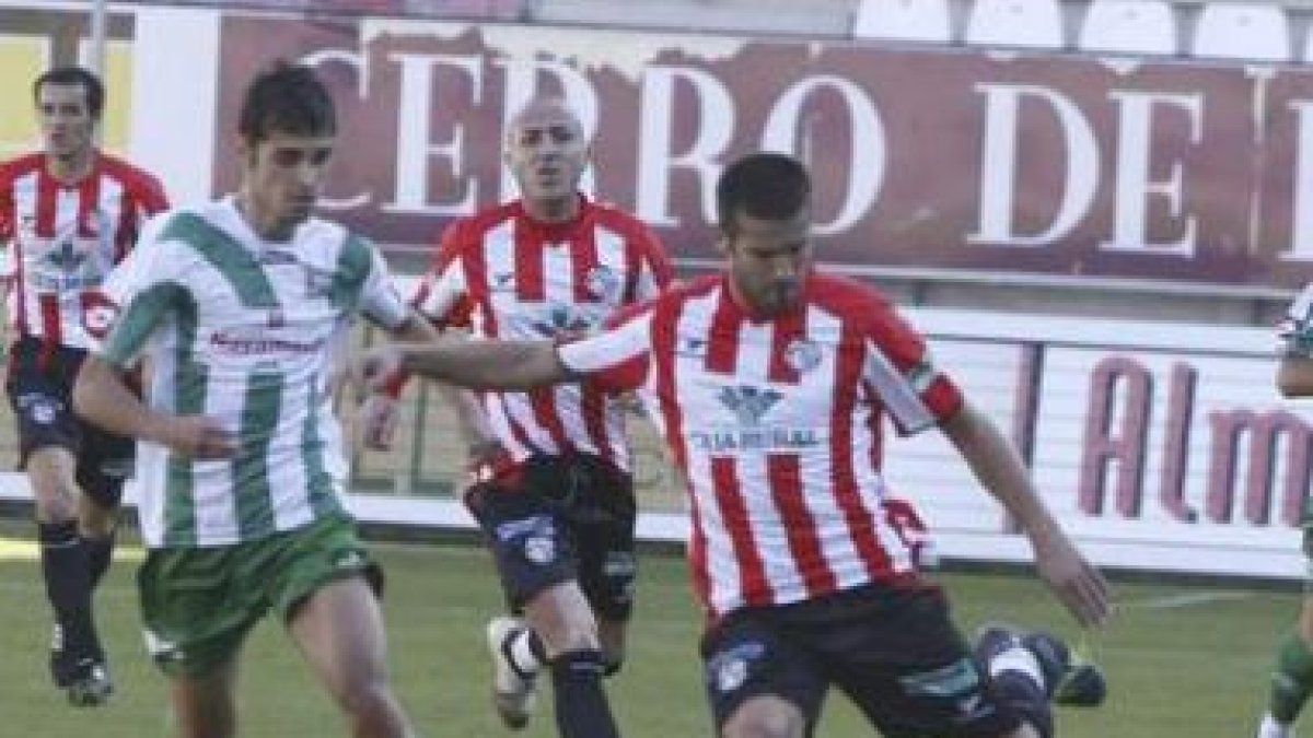 Berodia, en un partido de esta año frente al Ciudad.
