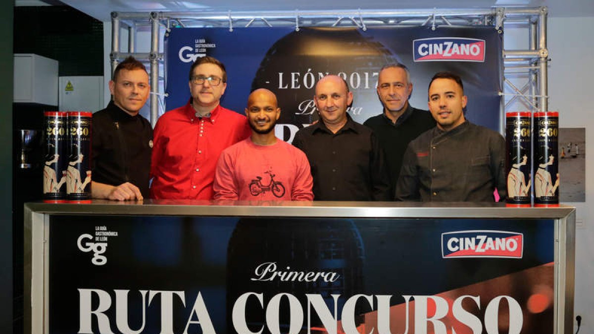 Participantes en el concurso. SECUNDINO PÉREZ