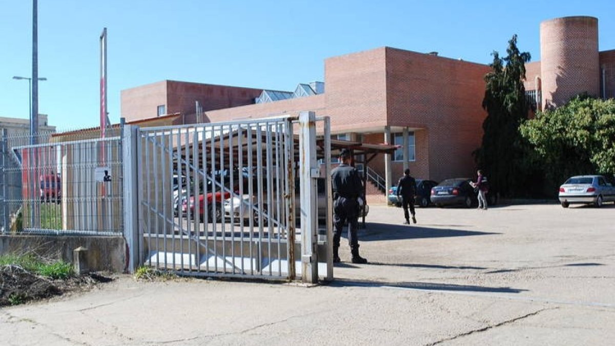 Imagen de archivo del registro del matadero de Toreno, implicado en la trama. L DE LA MATA