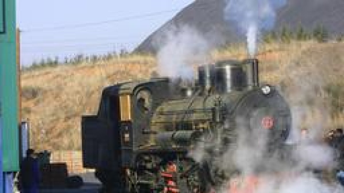La 31 es la joya de la colección de locomotoras de la MSP