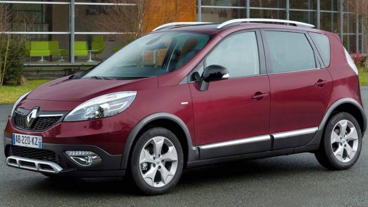 Renault Xmod, el Scénic vestido de «campero».
