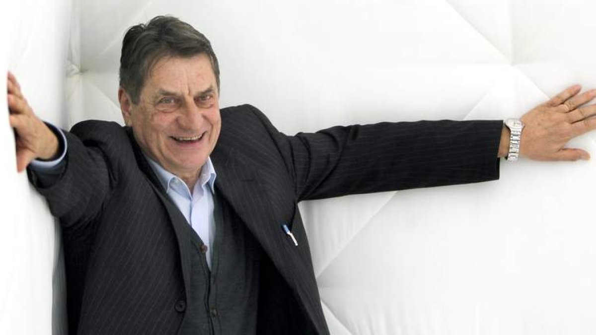 El escritor italiano Claudio Magris, que publicará próximamente ‘El conde y otros relatos’