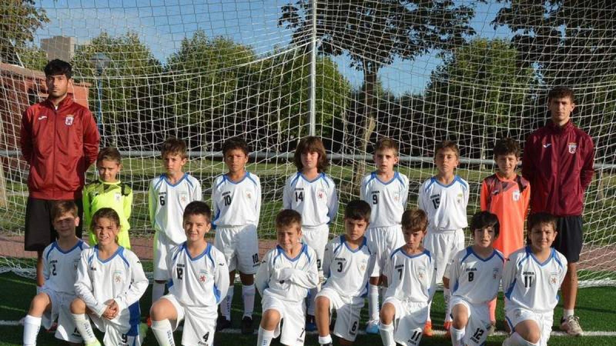 CDF Peña B que milita en la 3ª División Provincial Benjamín. DL