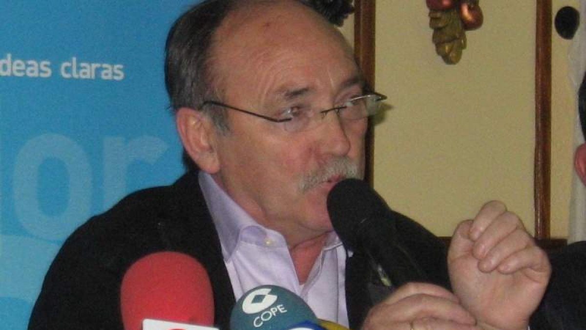El alcalde de Bembibre, José Manuel Otero.