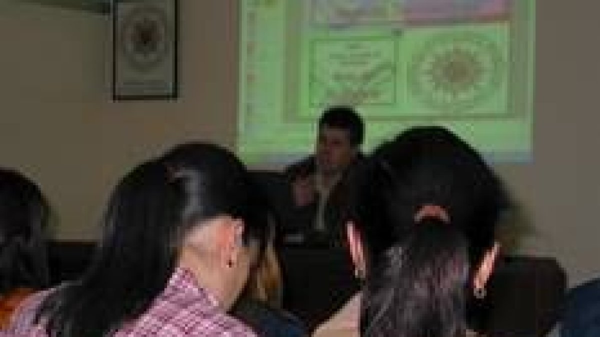 Una imagen de un seminario que se impartió durante el curso pasado