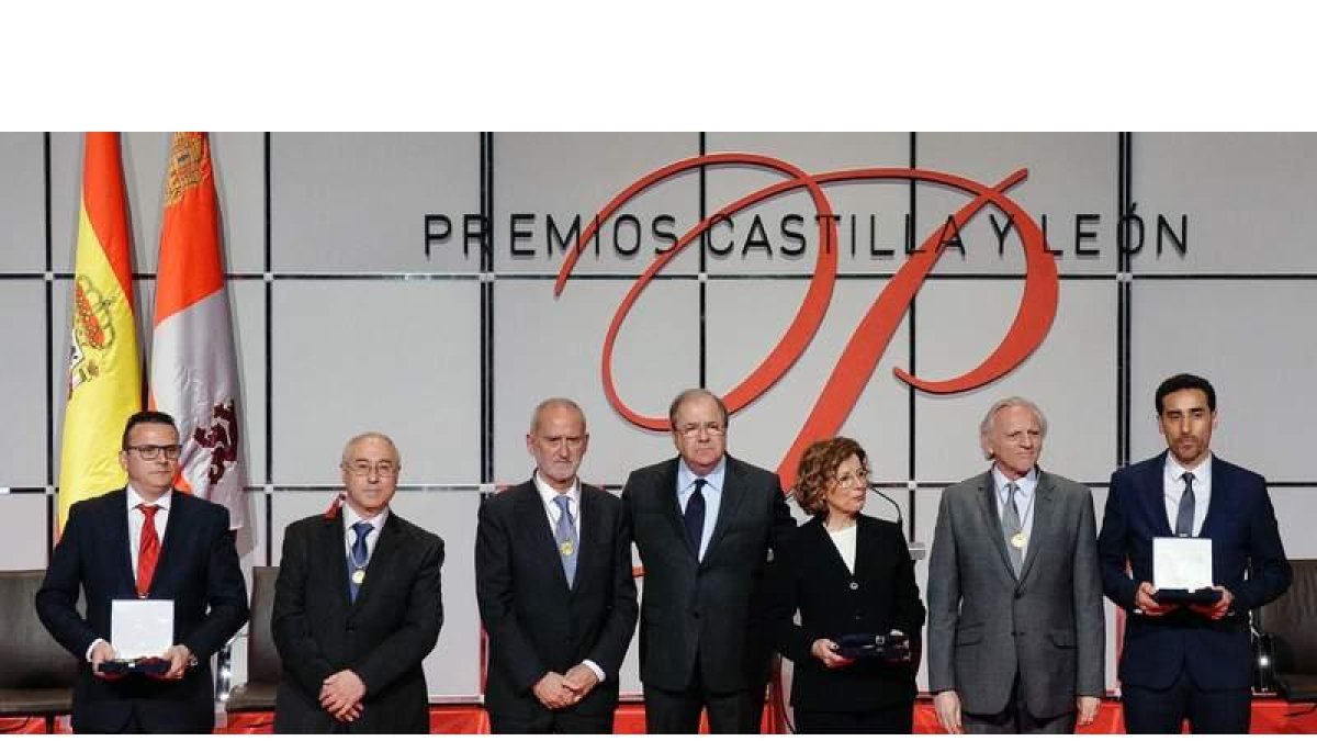 La última celebración de los premios fue en 2019, aún con Herrera como presidente. NACHO GALLEGO