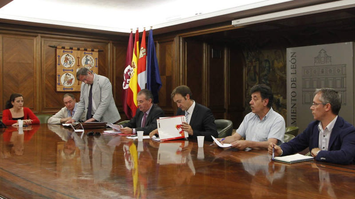 Los rectores de Baloncesto León SAD instó al preconcurso de acreedores en junio del pasado año.