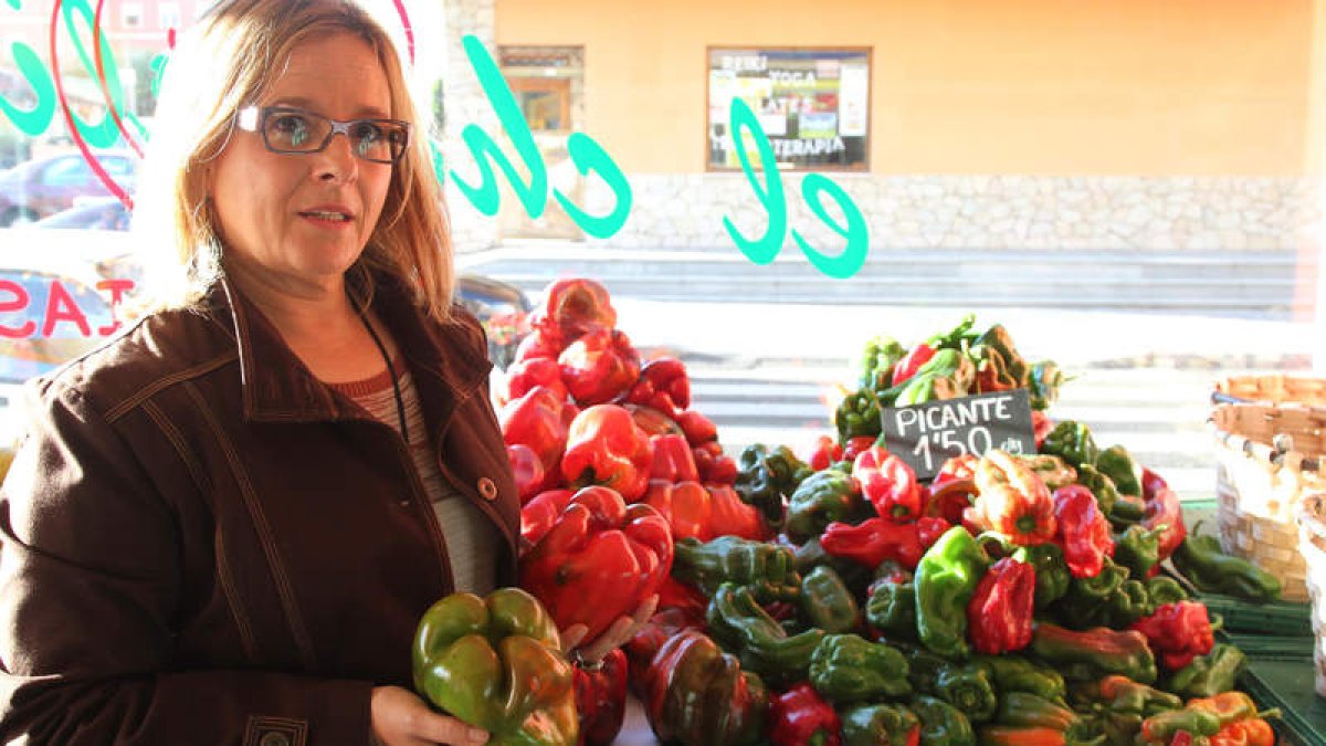 Elena P. Rueda, nutricionista, es partidaria de consumir los productos locales y de temporada de la provincia.