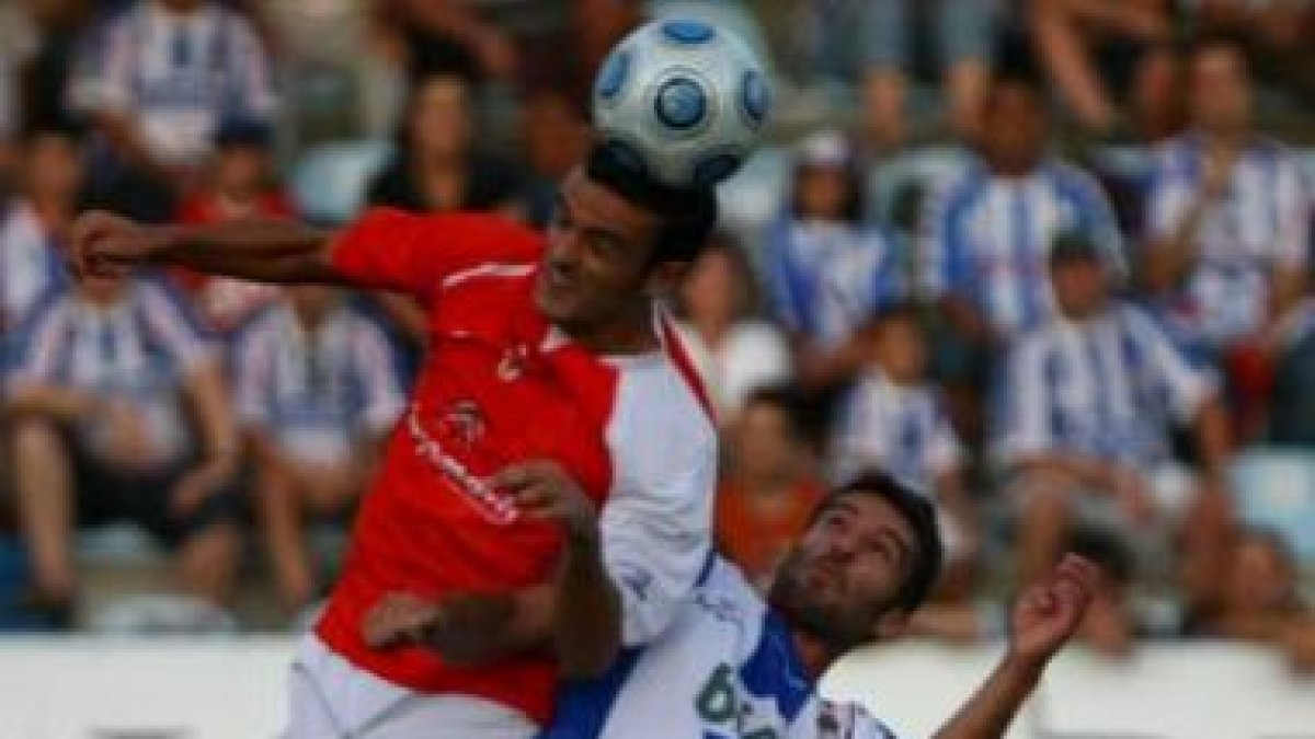Berodia podría perderse el partido de este domingo ante Osasuna B.