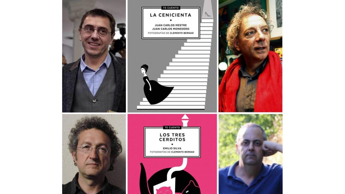 Los libros y los autores Monedero, Mestre, Bernad y Silva. DL