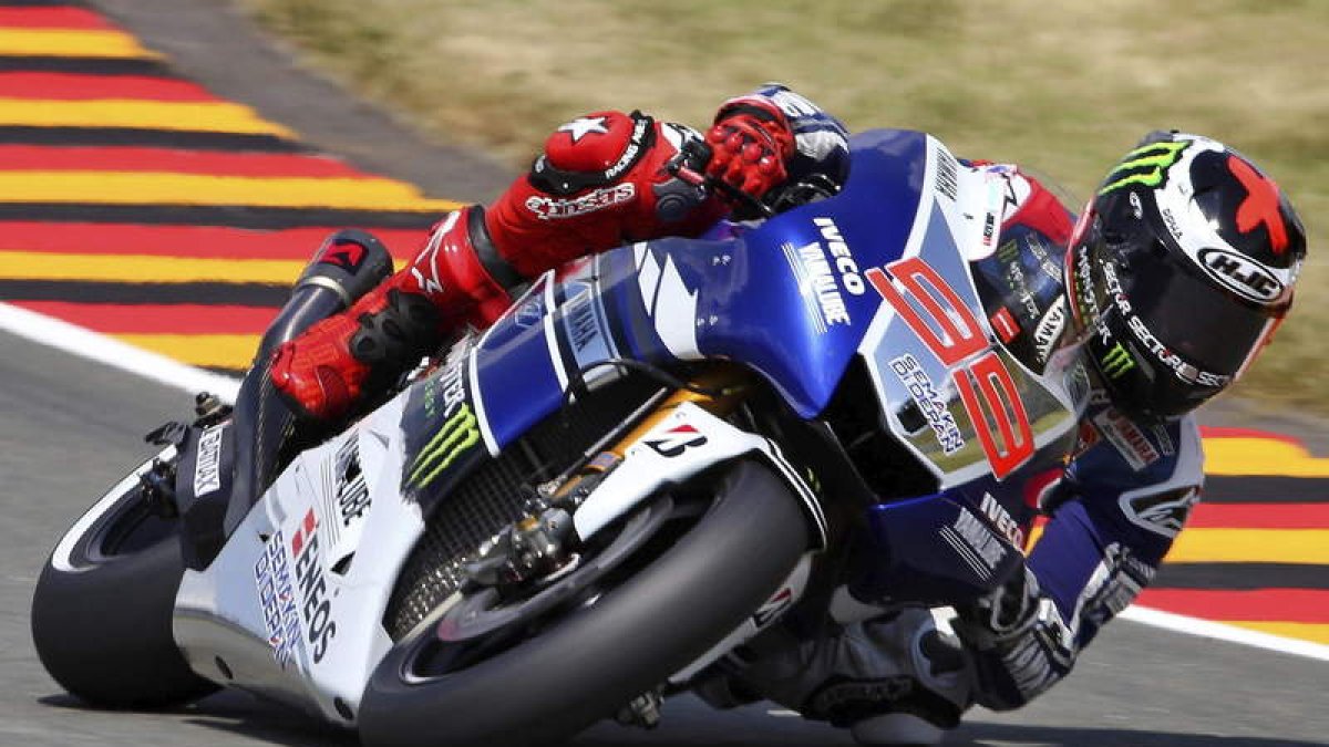 Jorge Lorenzo asume riesgos tras su operación y buscará la victoria en Laguna Seca.