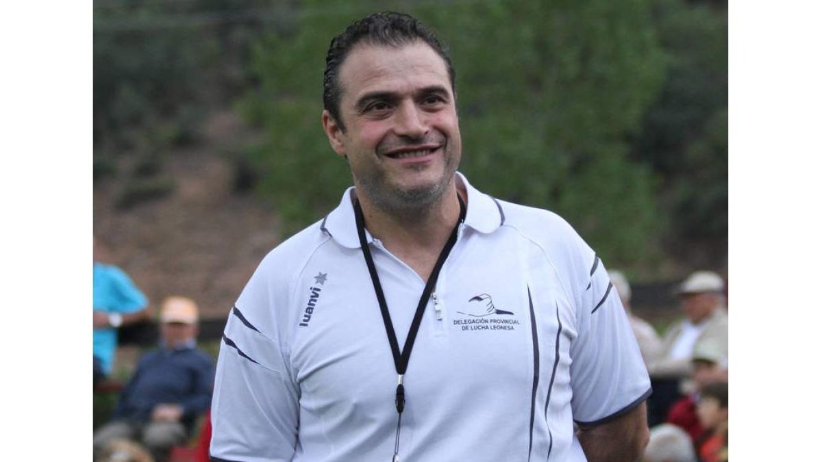 Juan Carlos Balbuena, candidato a la presidencia de la Lucha.