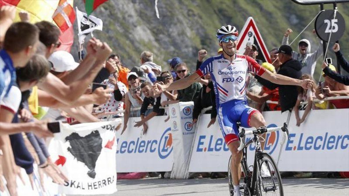 Thibaut Pinot.