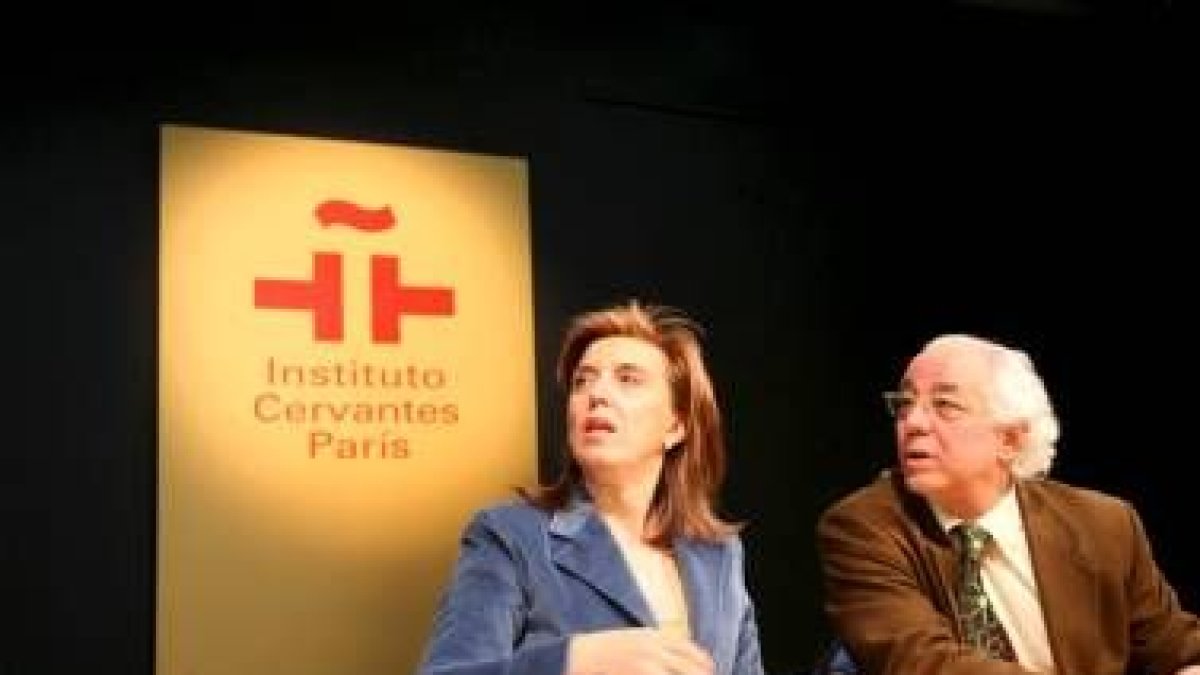 El consejero de Educación y el director de Estudios Ibéricos de La Sorbona