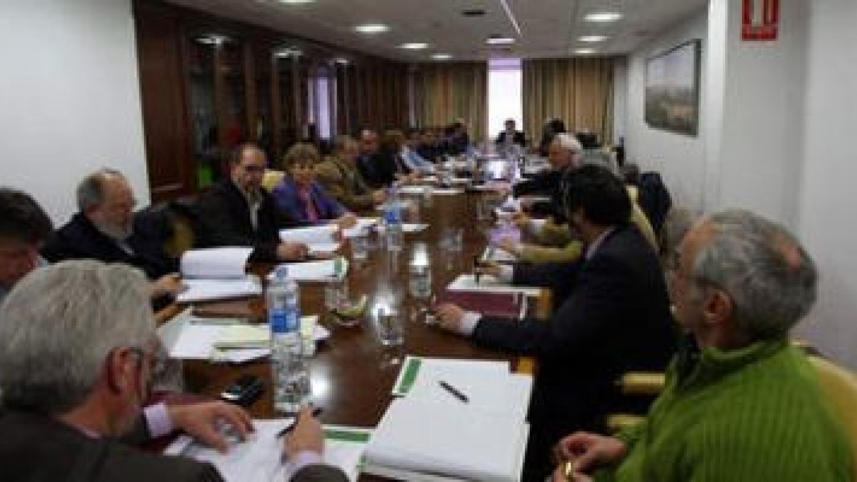 Los representantes de las cajas y de los sindicatos volverán a reunirse el próximo martes.