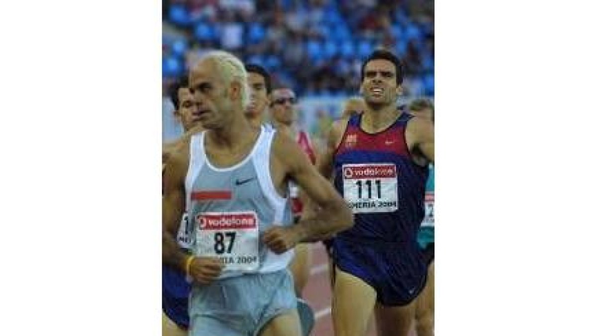 Estévez (izquierda) deja sin plaza al berciano Gallardo (a la derecha)