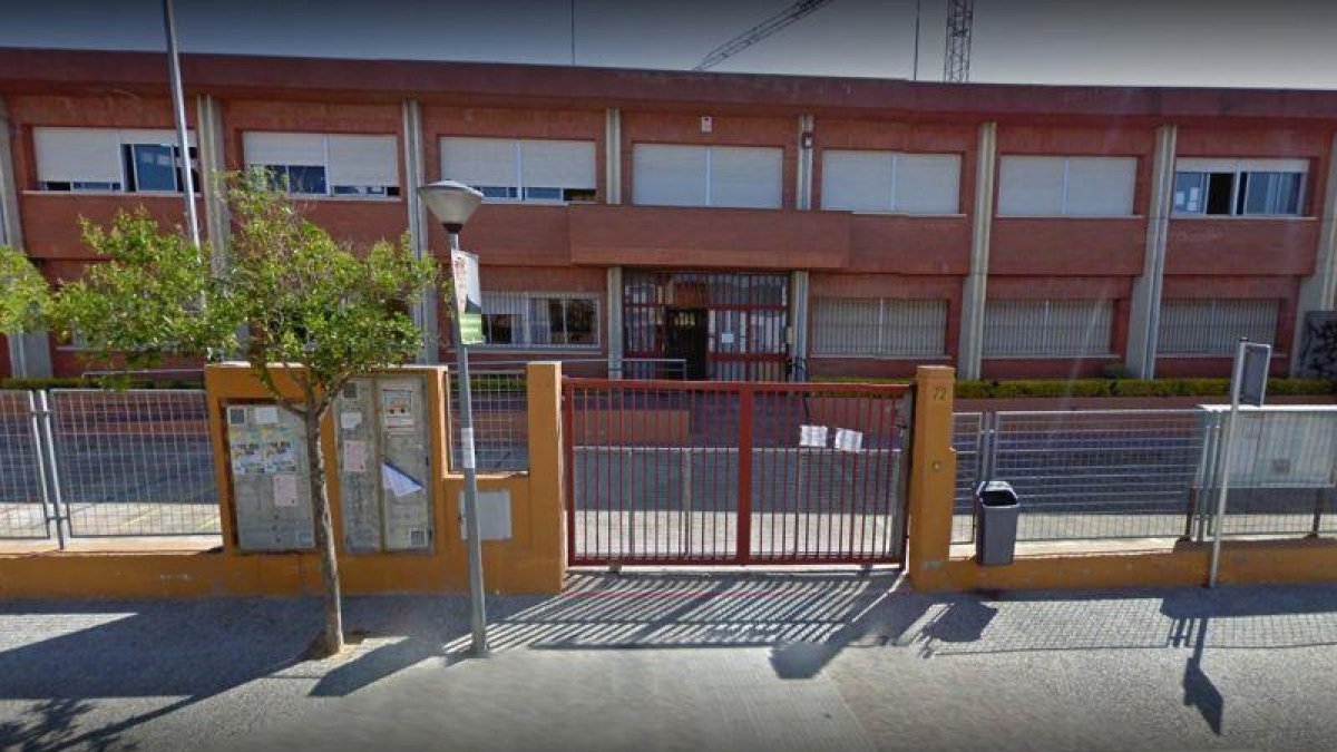 Escuela Jacint Verdaguer de Sils.