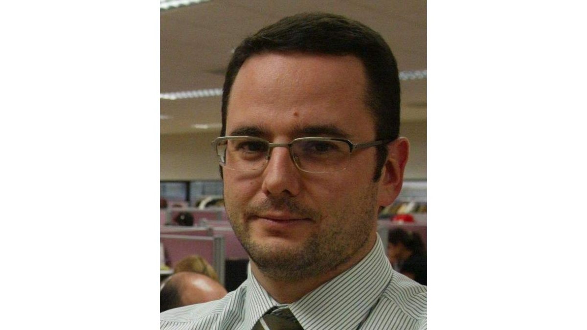 José Ángel Crego, en una imagen de archivo.