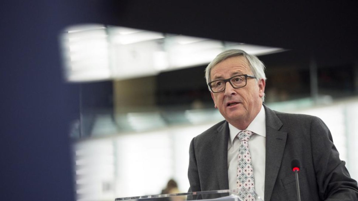 El presidente de la Comisión Europea, Jean-Claude Juncker.