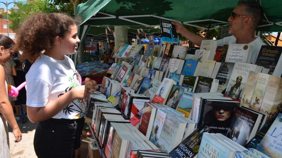 Los amantes de la literatura tienen una cita este fin de semana en Valencia de Don Juan. MEDINA