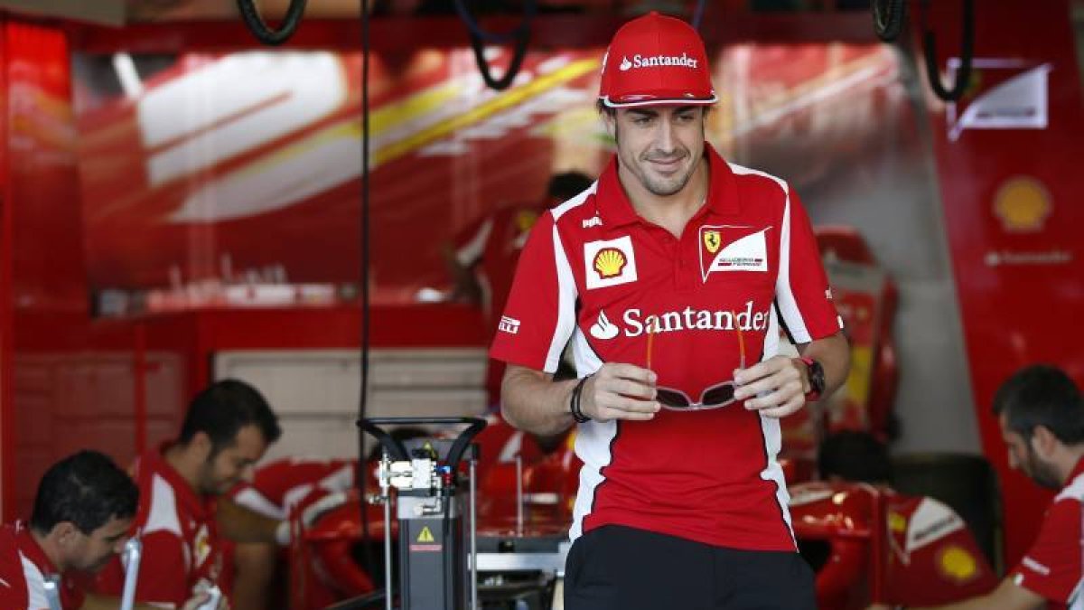 Fernando Alonso.