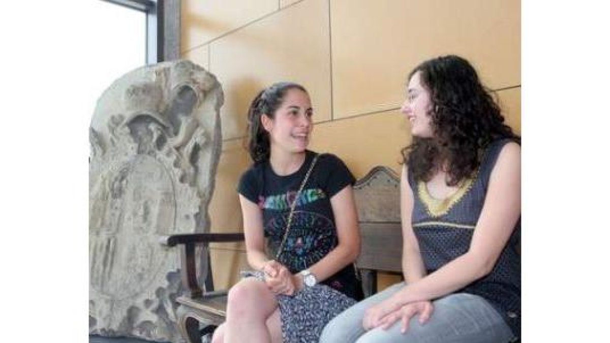 Marlís Álvarez y Natalia Varela, en el Gil y Carrasco.