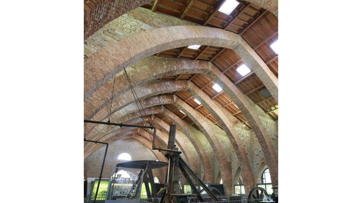 Instalaciones del Museo de la Minería de Sabero. DL