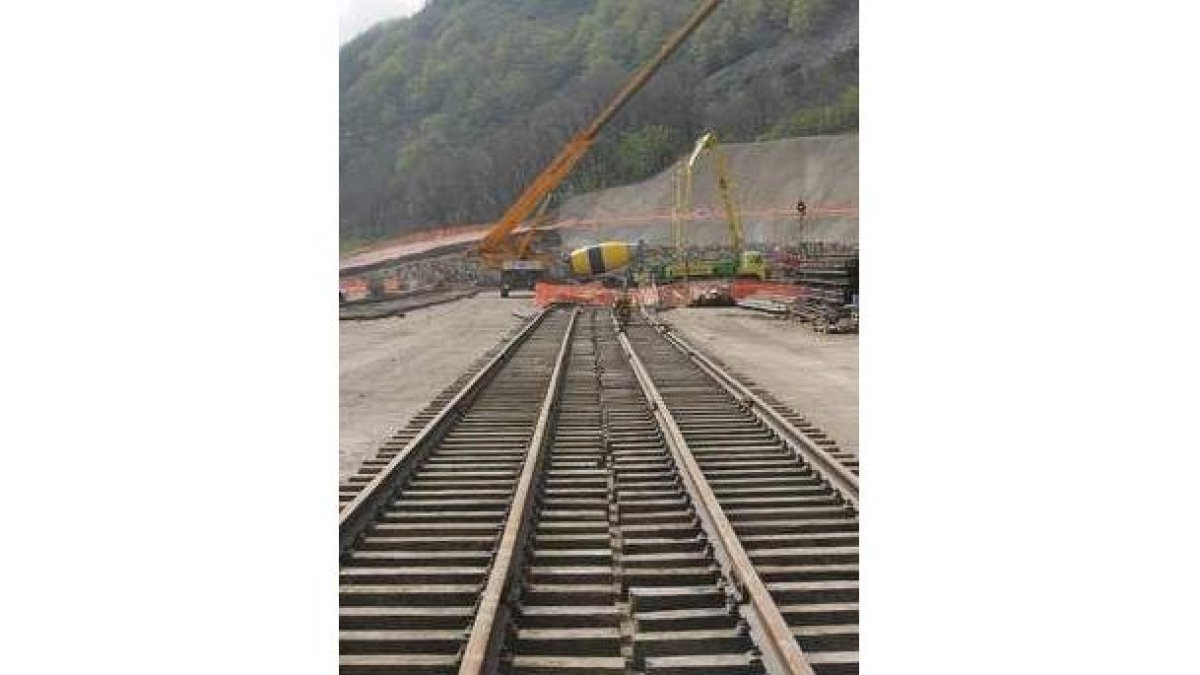 Las obras de la variante de Pajares comenzaron en el 2005