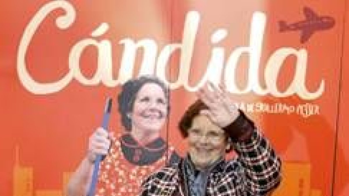 Cándida protagoniza la nueva película de Guillermo Fesser