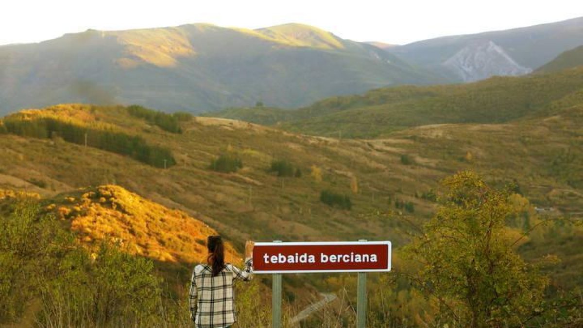 Un rincón de La Tebaida berciana