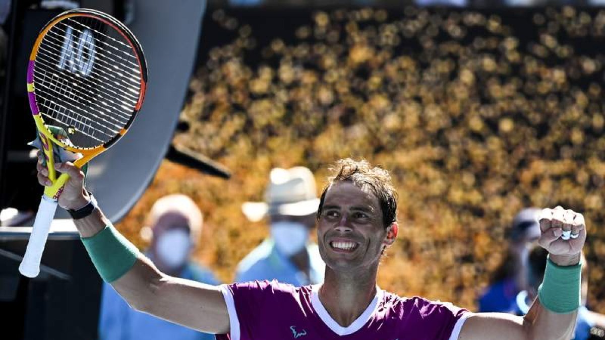 Rafa Nadal se metió en la siguiente ronda con facilidad. DAVE HUNT