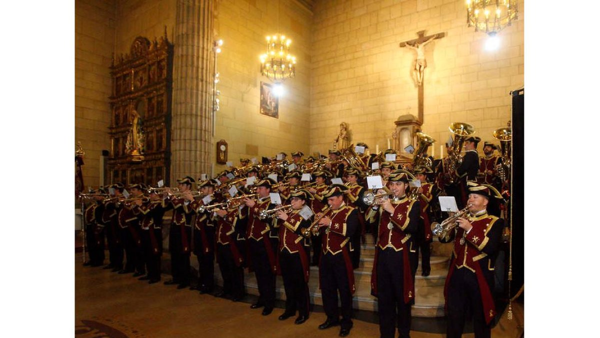 Un momento del concierto celebrado anoche.
