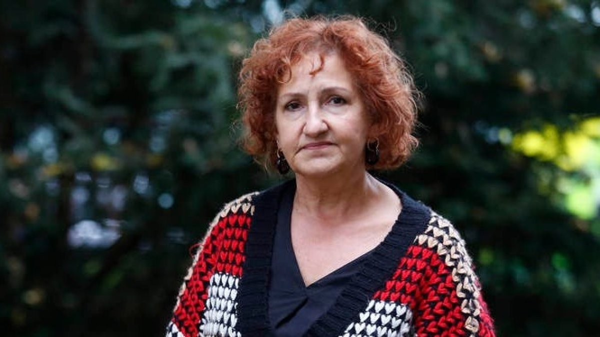 Paz Brasas Martínez, afectada por covid persistente. FERNANDO OTERO