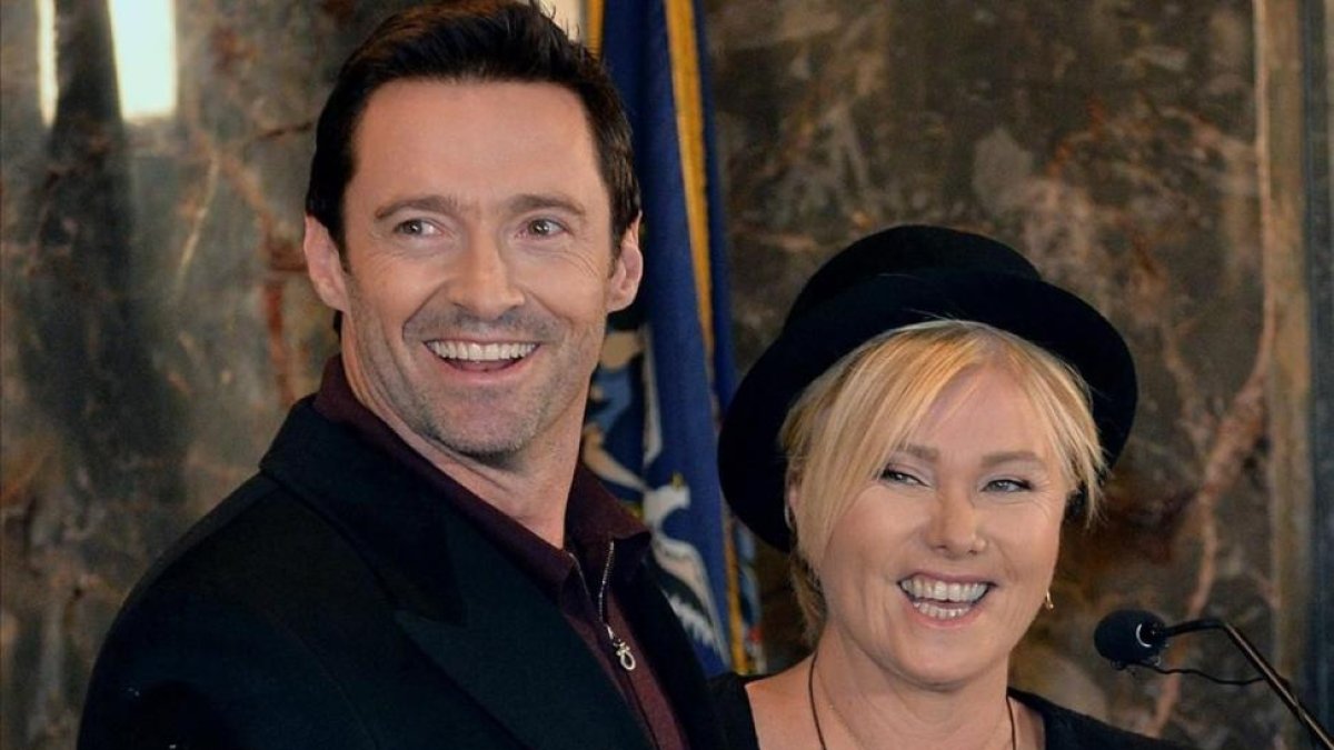 Hugh Jackman celebra 20 años de matrimonio con Deborra-Lee Furness