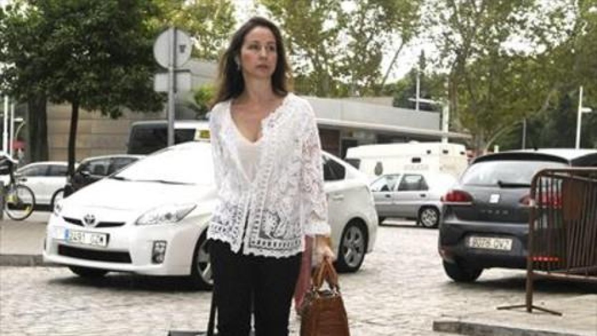 La jueza Mercedes Alaya.
