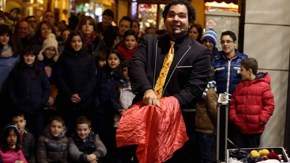 El mago argentino Christian Miró.