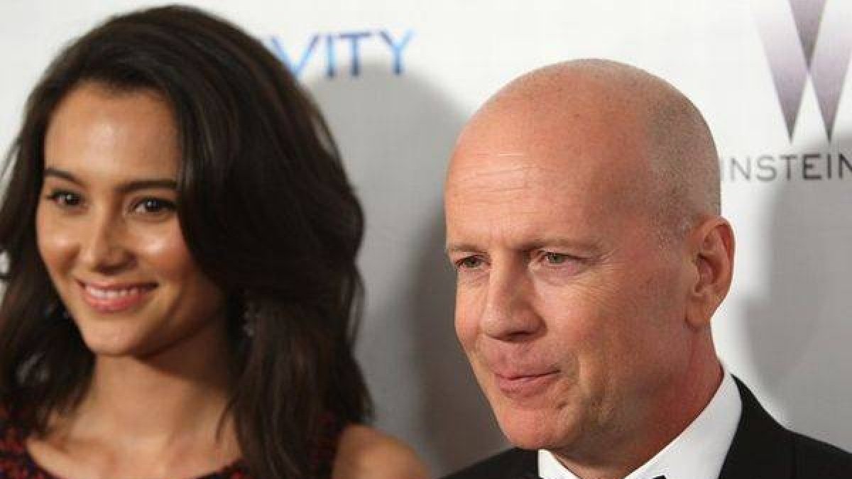 Bruce Willis y su mujer, la diseñadora Emma Heming.