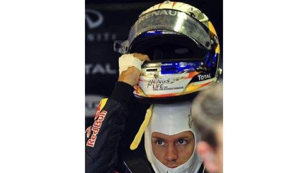 Vettel pide más al Red Bull.