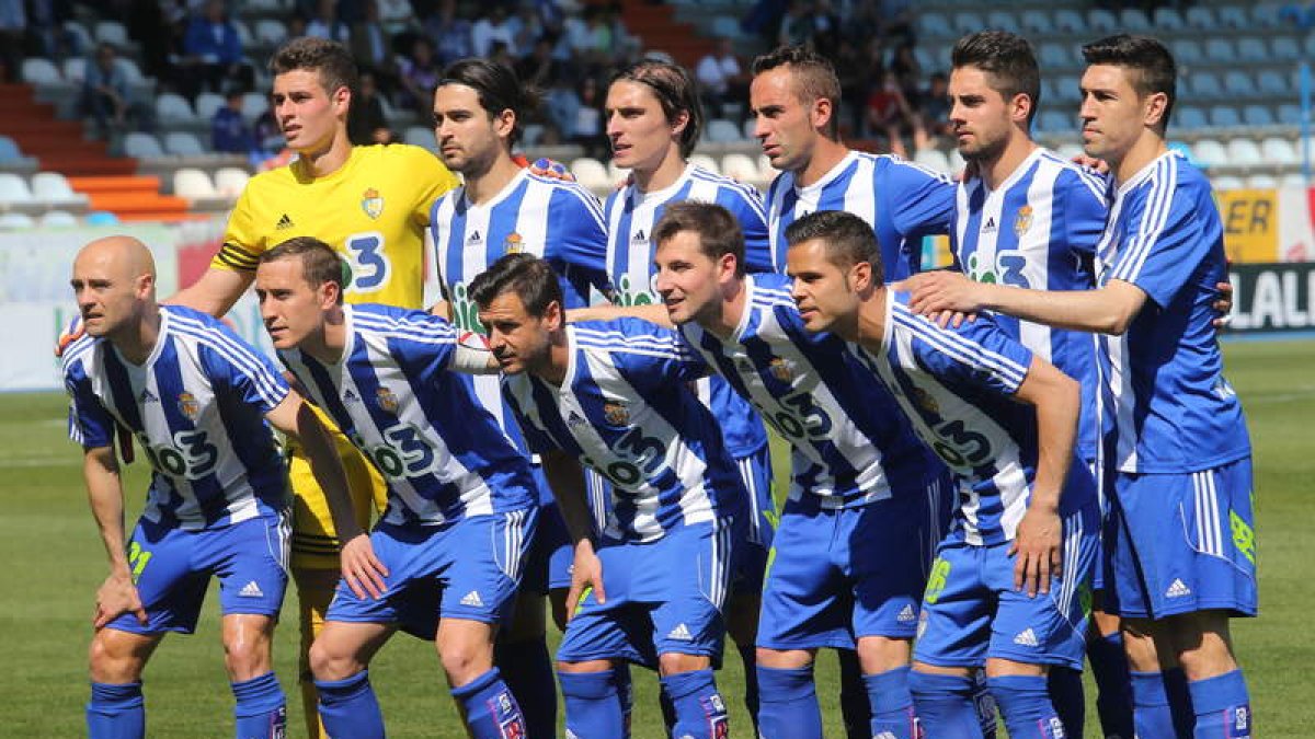 Formación de la Deportiva de esta temporada.