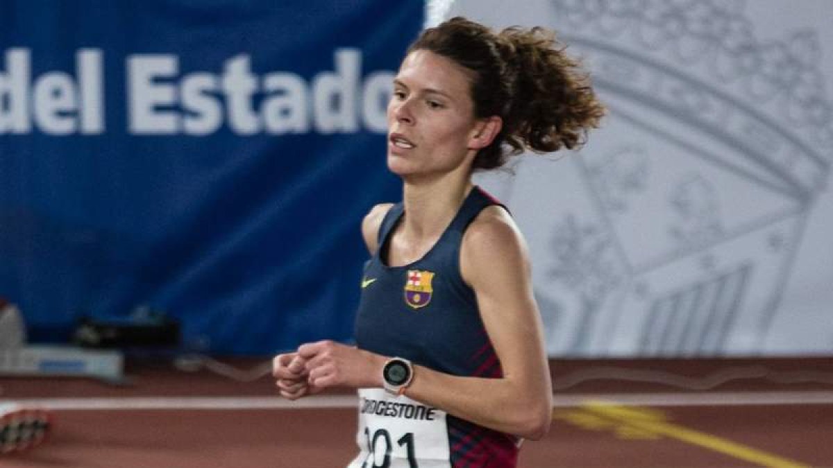 Blanca Fernández demostró en Salamanca su calidad para colgarse la medalla de oro. SPORTMEDIA