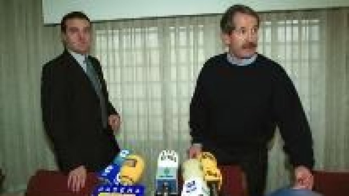 Ángel Escuredo indica que la decisión de elegir candidato para Ponferrada es de Valladolid y Madrid