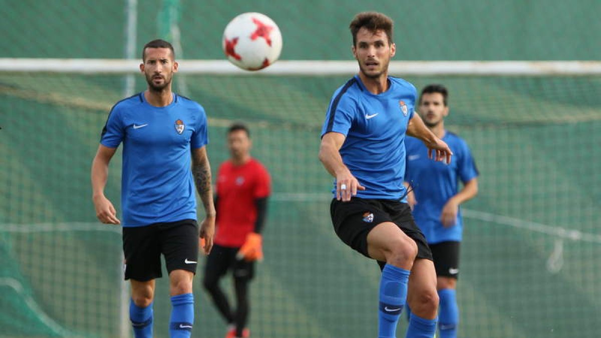 La Deportiva afronta su segundo compromiso de esta pretemporada, esta vez ante un rival de Segunda División. L. DE LA MATA